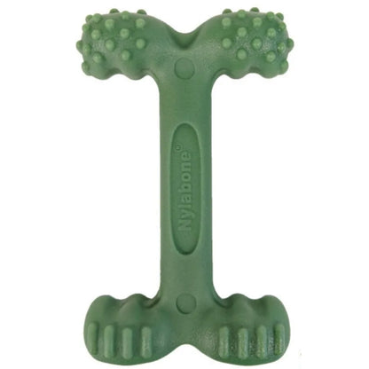 Large Power Chew Dental Toy for Dogs Nylabone EasyHold & Bacon Flavor TrendyPet's Zone