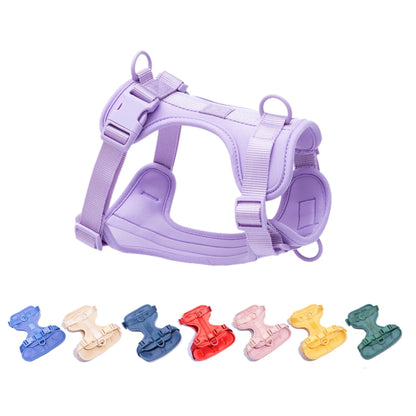 Lightweight adjustable dog harness from TrendyPet's Zone, suitable for outdoor walks, with padded straps and secure buckles.