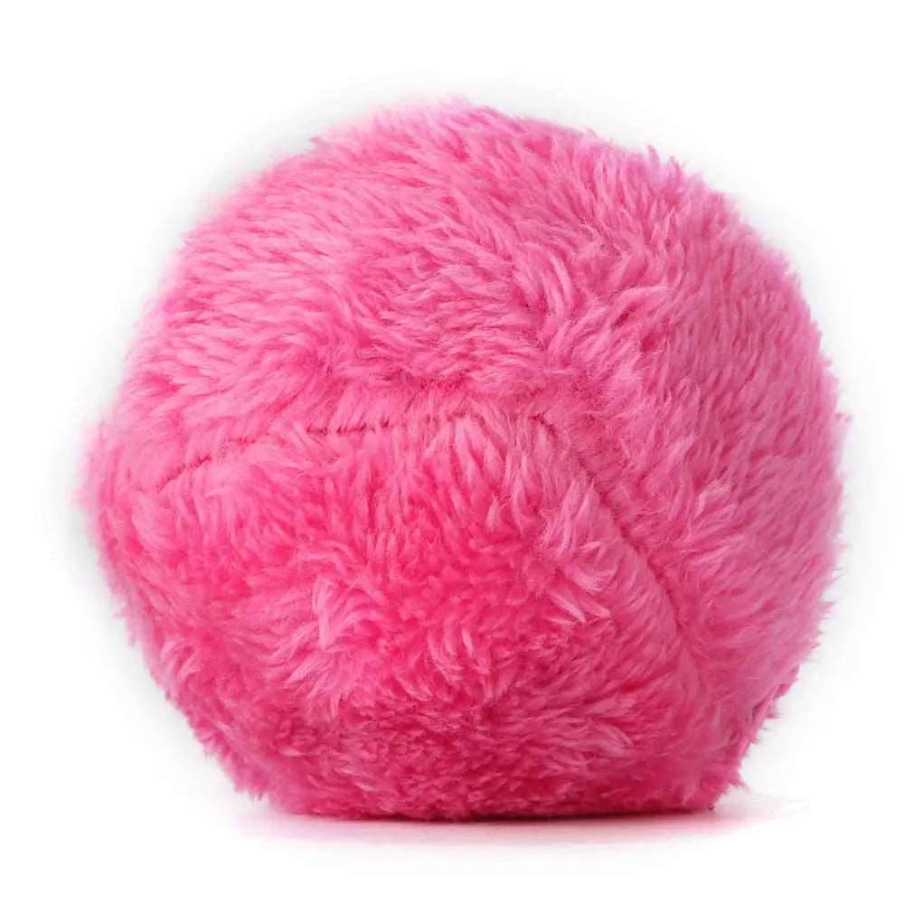 Magic Roller Ball Toy Cat Pet Toy Interactive Funny Chew Plush Rolling Ball - TrendyPet's Zone