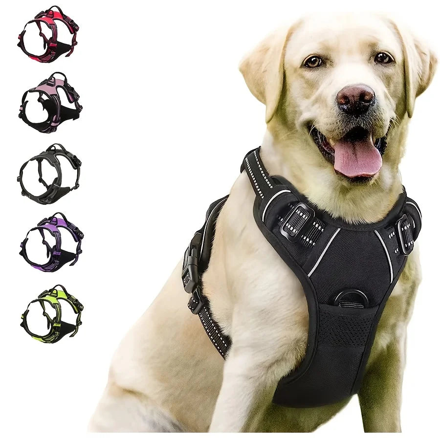 No Pull Dog Harness with Front Clip & Easy Control Handle TrendyPet's Zone