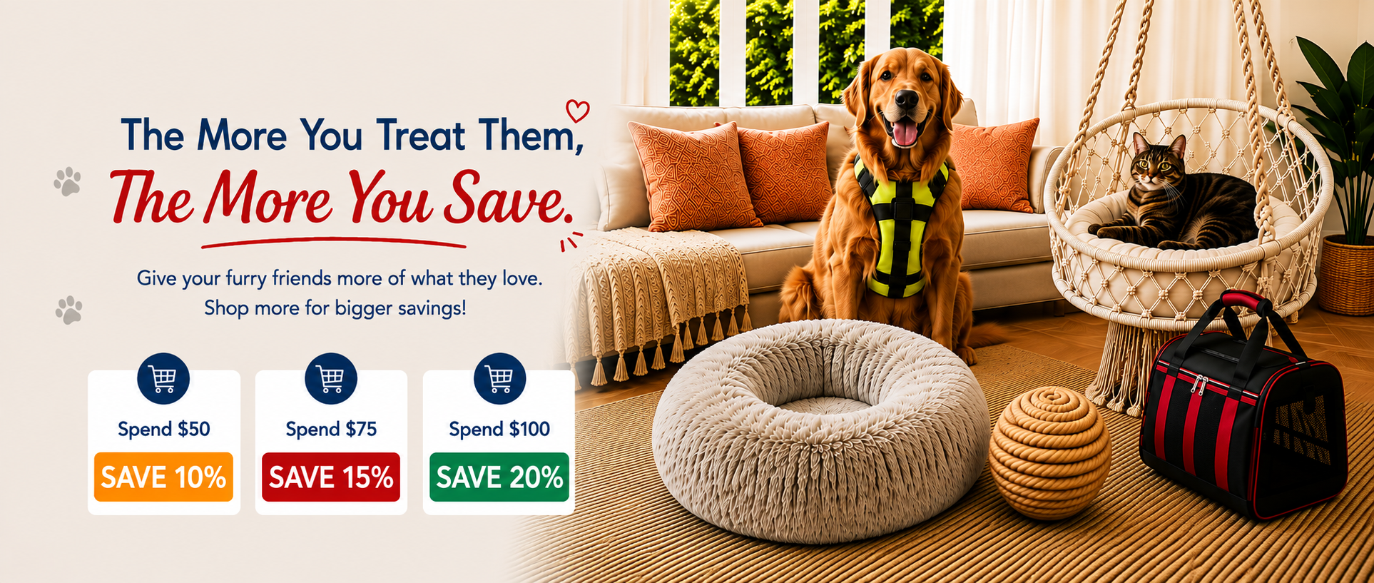Promotional banner TrendyPet's Zone