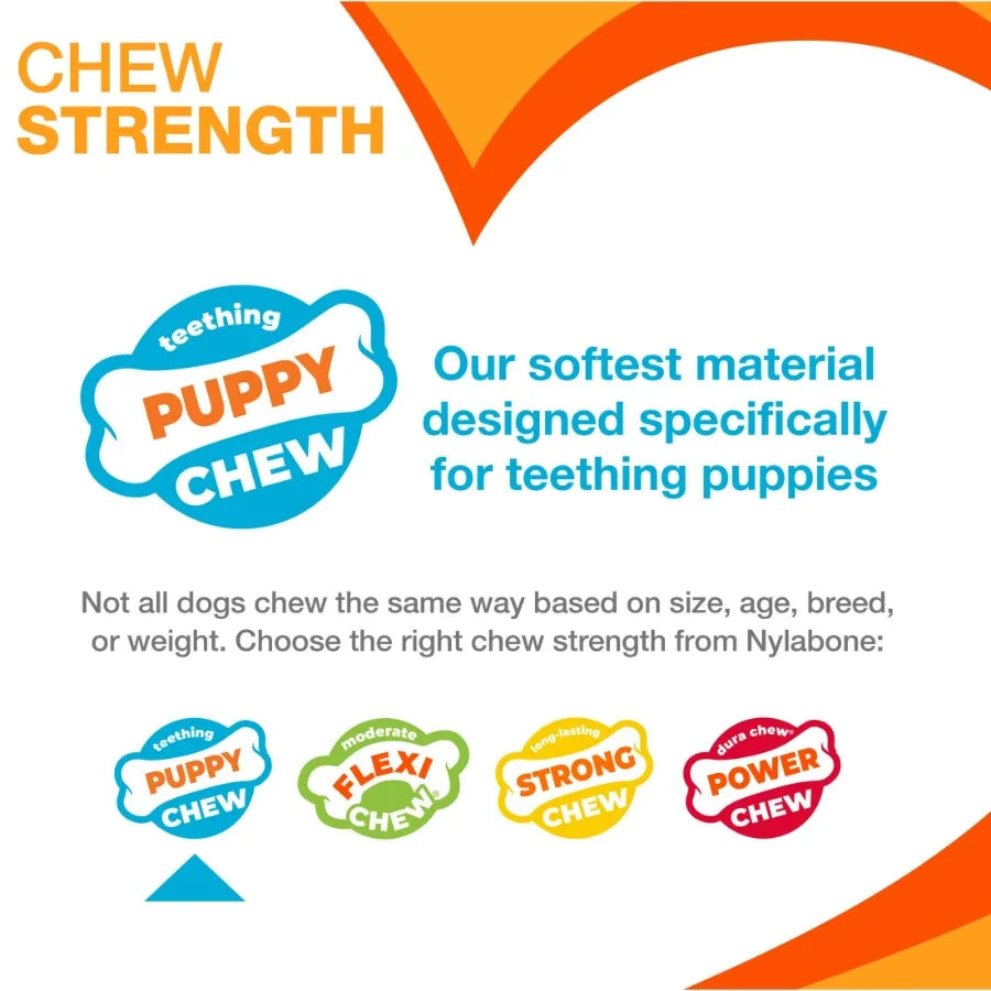 Puppy Soft Teething Starter Pack Ideal Up to 25 lbs - TrendyPet's Zone
