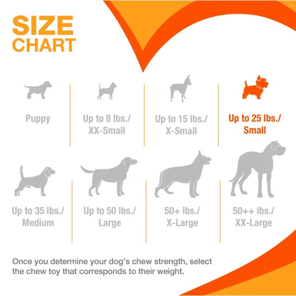 Puppy Soft Teething Starter Pack Ideal Up to 25 lbs - TrendyPet's Zone