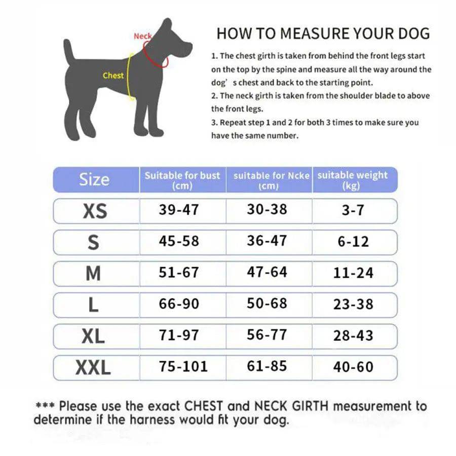 Red Dog Harness No Pull Reflective Breathable Pet Harness With Name For Dogs Custom Patch Adjustable Outdoor Walking Dog Supplies - TrendyPet's Zone