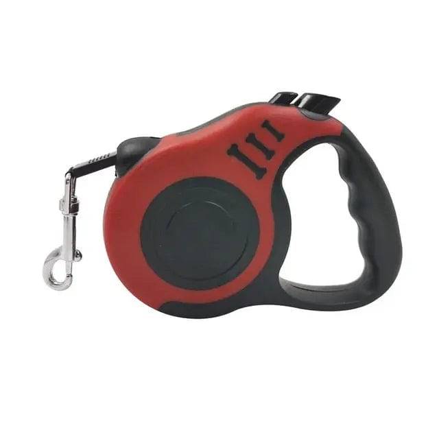 Red Dog Leash 3m 5m Durable Leash Automatic Retractable Nylon Cat Lead Extension Puppy Walking Running Lead Roulette For Dog - TrendyPet's Zone