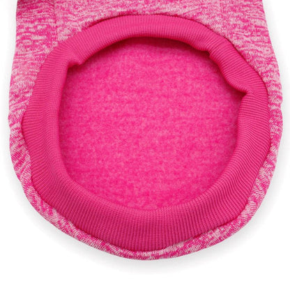 Rose Red Warm Winter Dog Clothes Classic Pet Sweatshirt Vest - TrendyPet's Zone