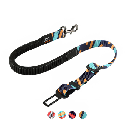 RoyalBlue SkyBlue Adjustable Dog Car Seat Belt Safety Leash – Vehicle Pet Travel Harness Clip Accessory TrendyPet's Zone