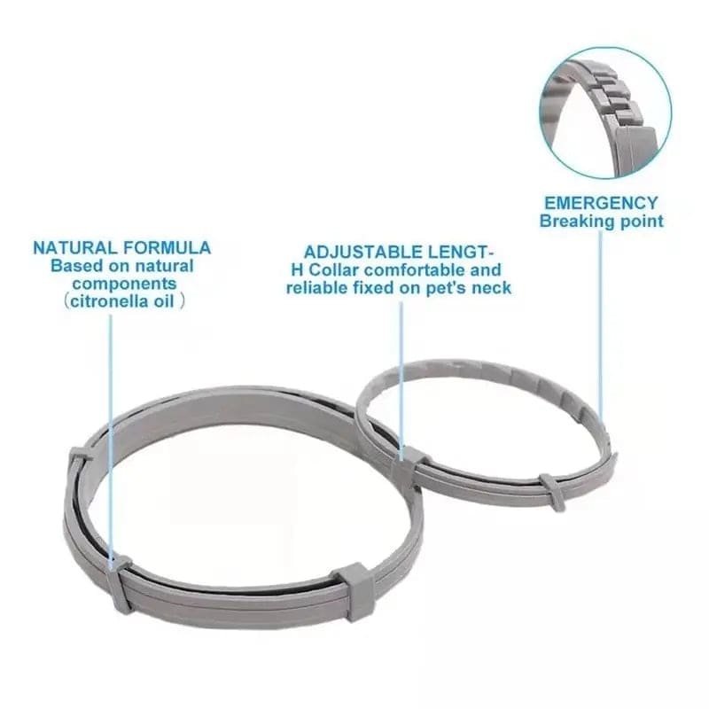 Seresto Flea and Tick Collar for Cats Up to 18lbs, 8-Month Flea and Tick Collar 38cm - TrendyPet's Zone