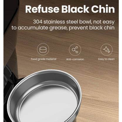 White 2L Smart Automatic Cat & Dog Food Dispenser, Portion Control Feeder TrendyPet's Zone