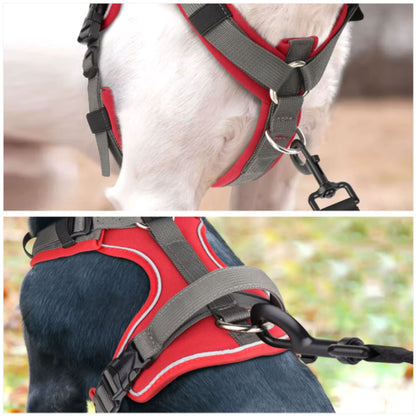 Black No Pull Dog Harness Reflective Vest With Control Handle For Small Medium Large Dogs Walking Training Harnesses - TrendyPet's Zone