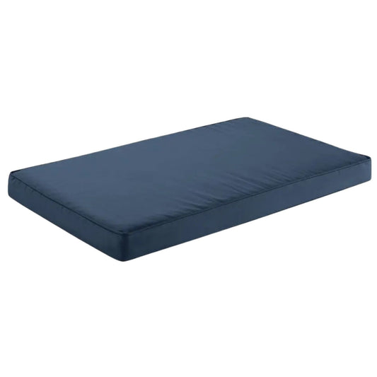 Navy Large Dog Waterproof Orthopedic Bed with Removable Cover, 47x29 x 3.5 inches TrendyPet's Zone