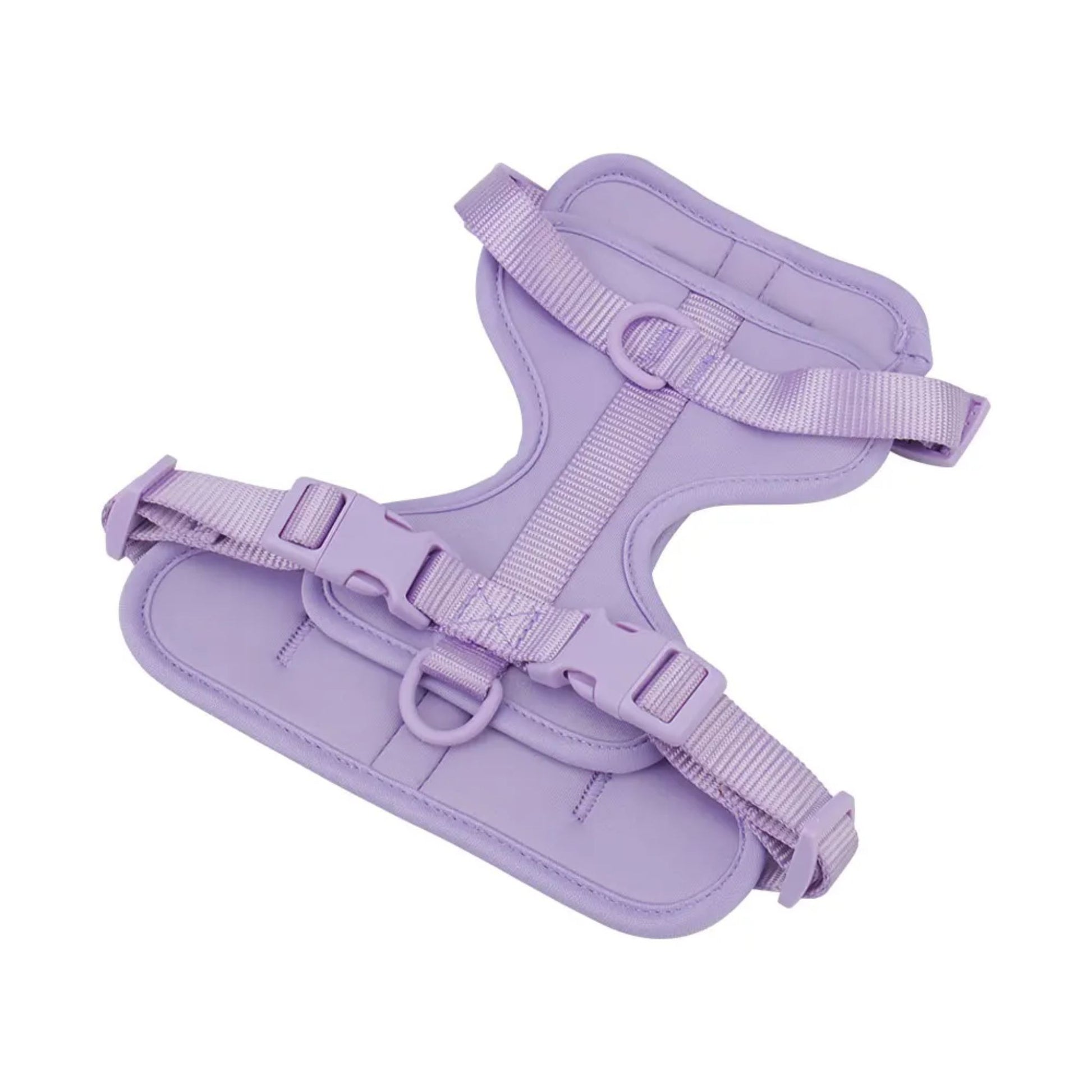 Lightweight adjustable dog harness from TrendyPet's Zone, suitable for outdoor walks, with padded straps and secure buckles.