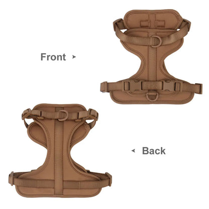 Lightweight adjustable dog harness from TrendyPet's Zone, suitable for outdoor walks, with padded straps and secure buckles.