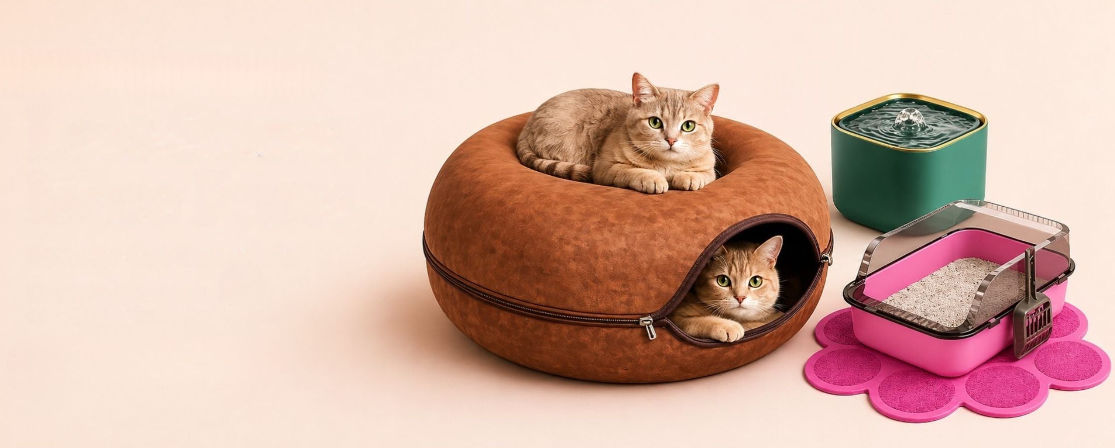 Cat Collection Banner TrendyPet's Zone