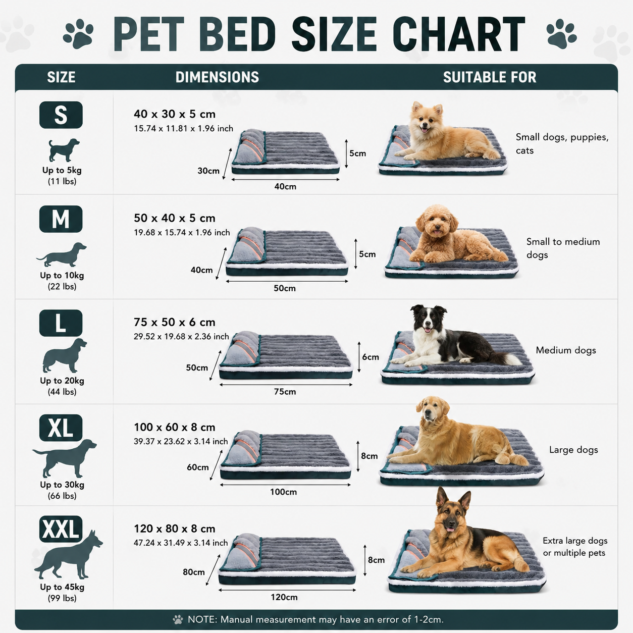 Beige dog sleeping pad with pillow from TrendyPet's Zone, soft, warm, removable, and machine washable for comfort.