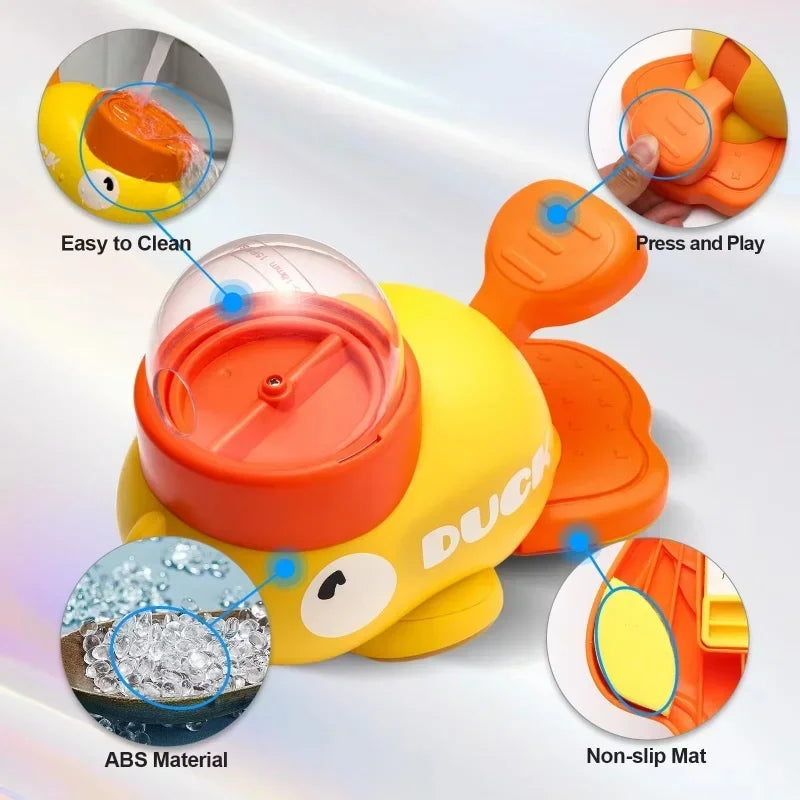White Duck-Shaped Interactive Dog Puzzle Feeder Anti-Slip Toy Slow Feeder TrendyPet's Zone