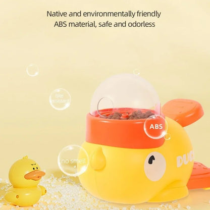White Duck-Shaped Interactive Dog Puzzle Feeder Anti-Slip Toy Slow Feeder TrendyPet's Zone