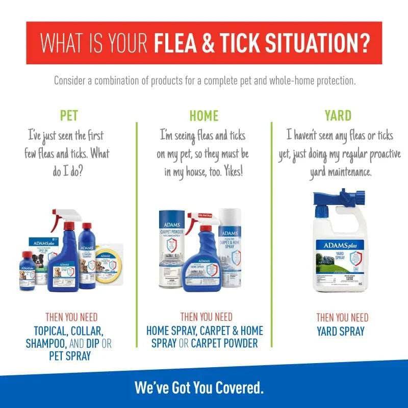 Adams Plus Flea & Tick Collar for Cats, Protection for 14 Months, One-Size-Fits-All, 7-Months Protection Each, 2 Collars TRENDYPET'S ZONE