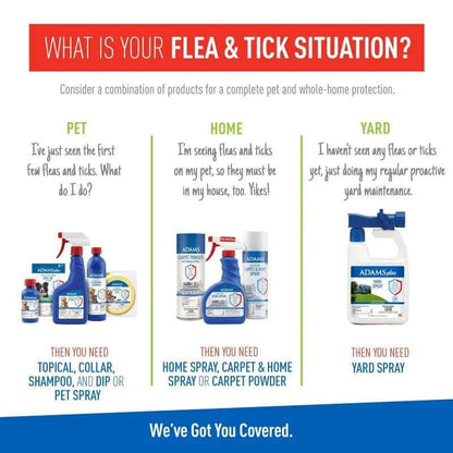 Adams Plus Flea & Tick Collar for Cats, Protection for 14 Months, One-Size-Fits-All, 7-Months Protection Each, 2 Collars TRENDYPET'S ZONE