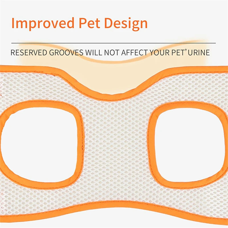 Adjustable dog sling hip support and rehabilitation sling from TrendyPet's Zone, designed to aid mobility and provide comfort for dogs.