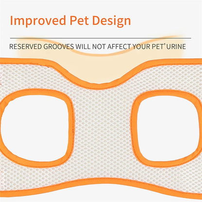 Adjustable dog sling hip support and rehabilitation sling from TrendyPet's Zone, designed to aid mobility and provide comfort for dogs.
