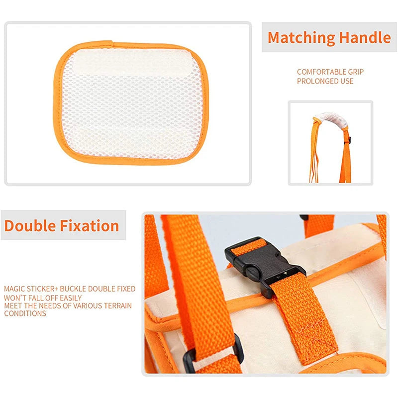Adjustable dog sling hip support and rehabilitation device from TrendyPet's Zone, designed to aid dogs with mobility issues.