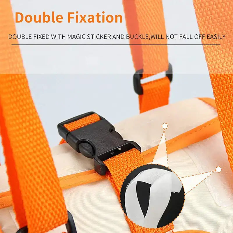 Adjustable dog sling hip support and rehabilitation sling from TrendyPet's Zone, designed for pet comfort and mobility aid.