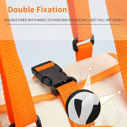 Adjustable dog sling hip support and rehabilitation sling from TrendyPet's Zone, designed for pet comfort and mobility aid.