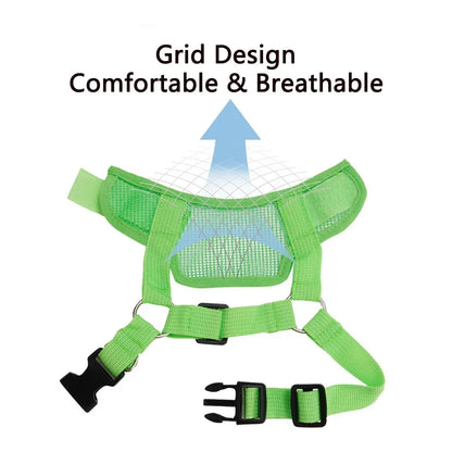 Anti-Bark Dog Muzzle Comfortable Mesh Design for All Breeds TrendyPet's Zone