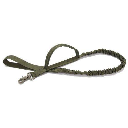 Army Green Tactical Dog Pet Vest With Bags Military Harness Leash Set - TrendyPet's Zone