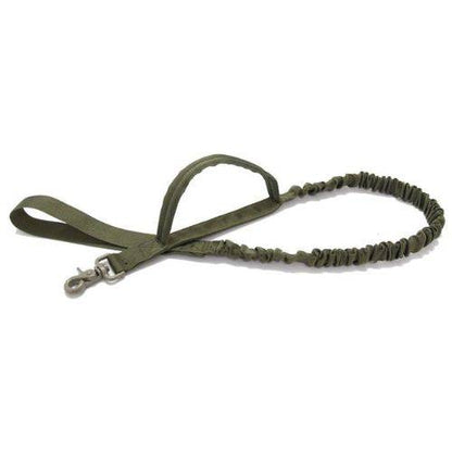 Army Green Tactical Dog Pet Vest With Bags Military Harness Leash Set - TrendyPet's Zone