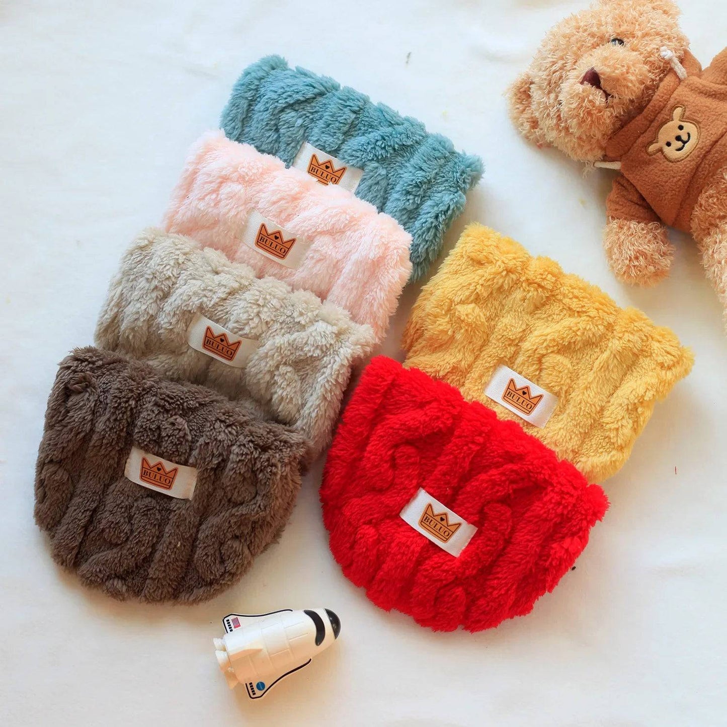 Beige Soft Cozy Autumn Winter Warm Fleece Dog Cat Sweaters - TrendyPet's Zone