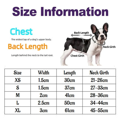Pink Adjustable PU Leather Dog Collar with ID Tag TrendyPet's Zone