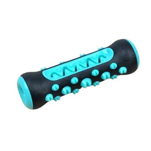Black Blue Dog Teeth Grinding Stick Gnawing Teeth Clean Bone Dog Tooth Brush Chewing Gum Pet Toy Dog Bite Resistant Molar Training Grinding - TrendyPet's Zone
