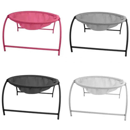 Black Cat Bed Hammock Sleeping Supplies Pet Supplies Whole Wash Stable, Detachable & Breathable, Easy Assembly Indoors Outdoors - TrendyPet's Zone