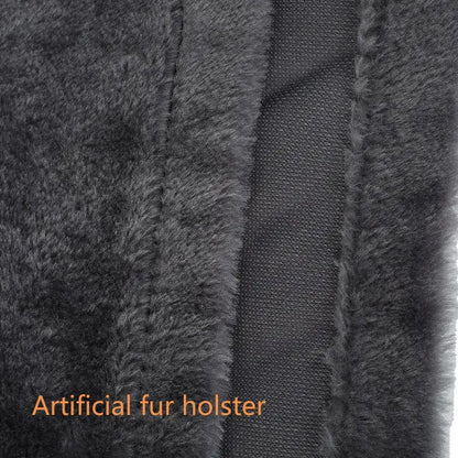 Grey collapsible cat hammock bed from TrendyPet's Zone hanging on a radiator for cozy feline relaxation.
