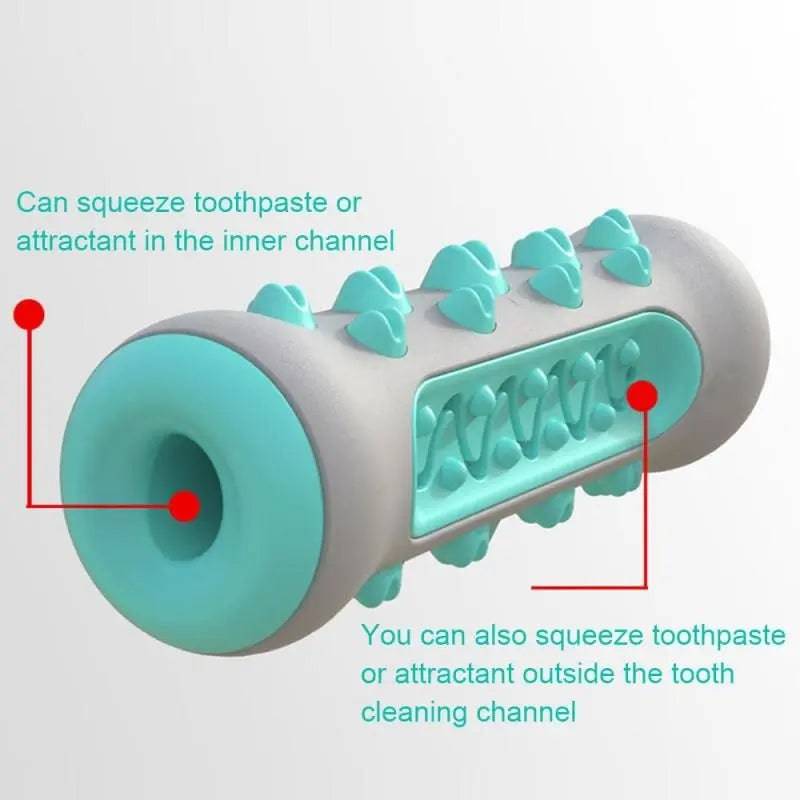 Black Green Dog Teeth Grinding Stick Gnawing Teeth Clean Bone Dog Tooth Brush Chewing Gum Pet Toy Dog Bite Resistant Molar Training Grinding - TrendyPet's Zone