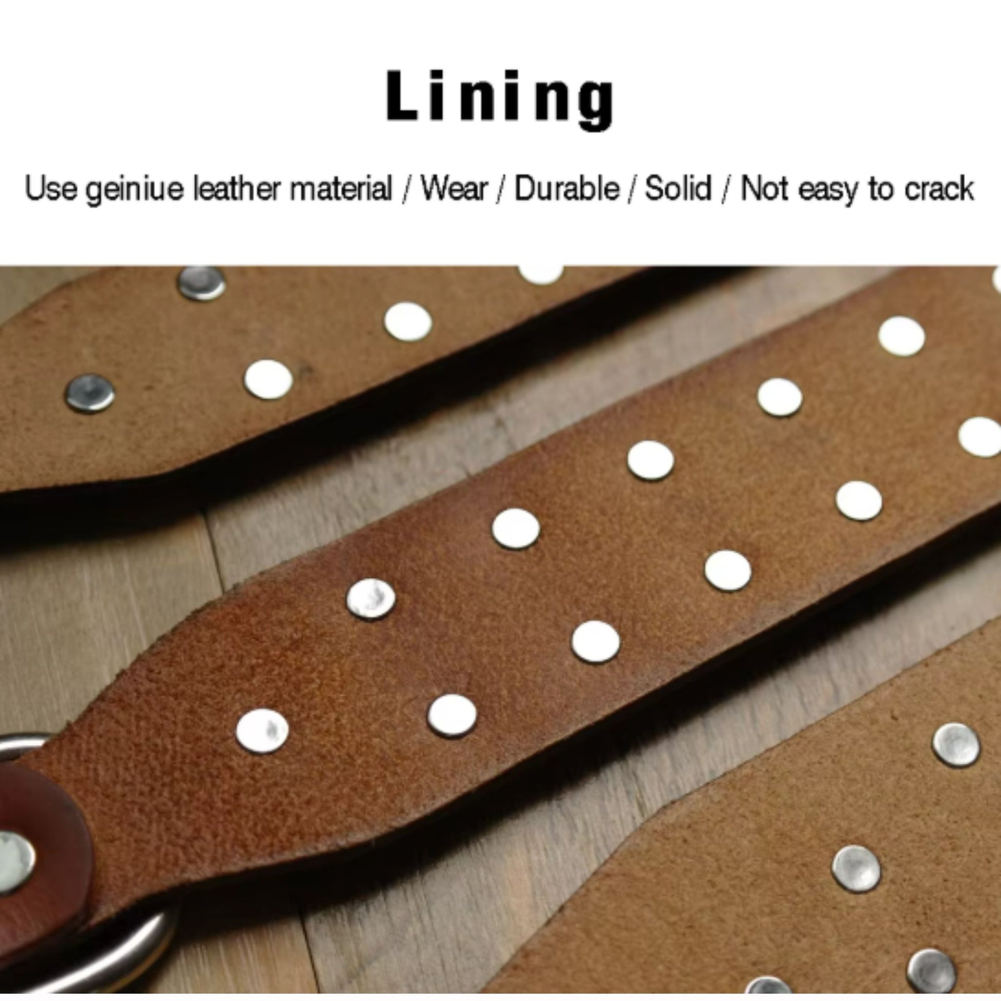 Black Spiked Studded Leather Dog Collar Adjustable Anti-Bite Puppy Neck Strap Collars For Small Medium Dogs - TrendyPet's Zone