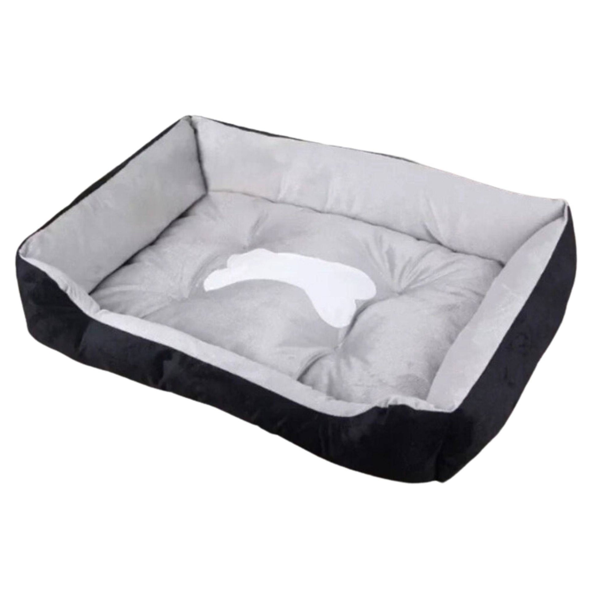 Black Warm Comfortable Dog Sleeping Sofa Bed Soft PP Cotton Nest For Small Medium Large Dogs Pet Puppy Kennel Basket Mat TRENDYPET'S ZONE