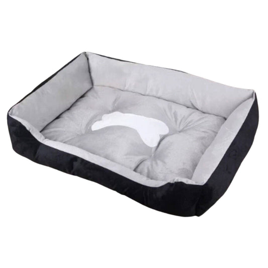 Black Warm Comfortable Dog Sleeping Sofa Bed Soft PP Cotton Nest For Small Medium Large Dogs Pet Puppy Kennel Basket Mat TRENDYPET'S ZONE