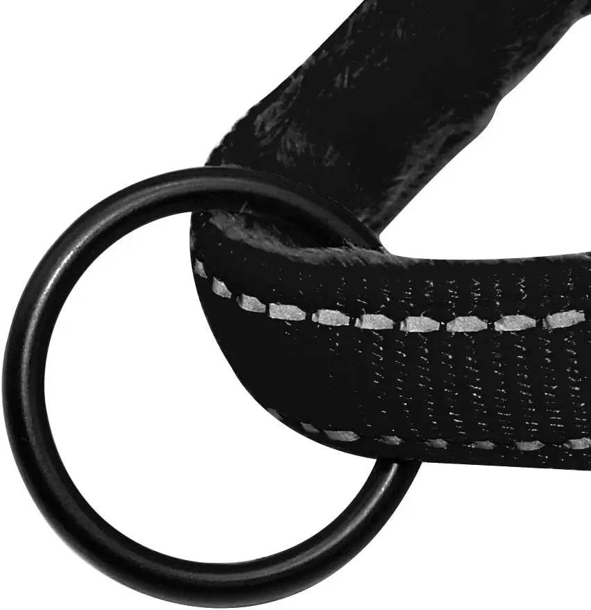Black Warm Harness Vest Winter Soft Padded Pet Training Adjustable For Small Large Dog Puppy - TrendyPet's Zone