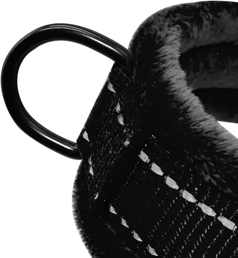 Black Warm Harness Vest Winter Soft Padded Pet Training Adjustable For Small Large Dog Puppy - TrendyPet's Zone