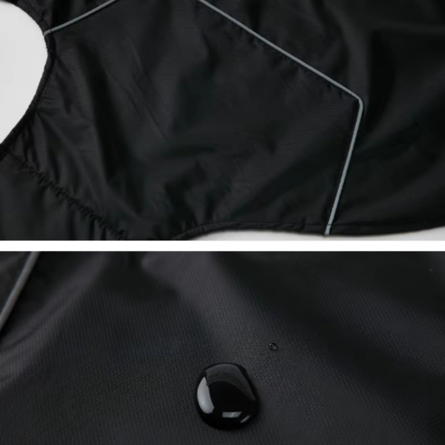 Black Waterproof Dog Coat Warm Winter Puppy Jacket Vest Pet Clothes Apparel - TrendyPet's Zone