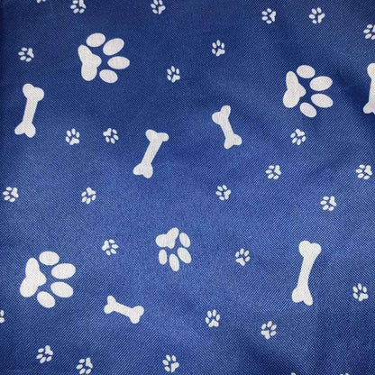 Blue Bone Dog Carriers Waterproof Rear Back Pet Dog Car Seat Cover Hammock Protector with Safety Belt Transporting - TrendyPet's Zone