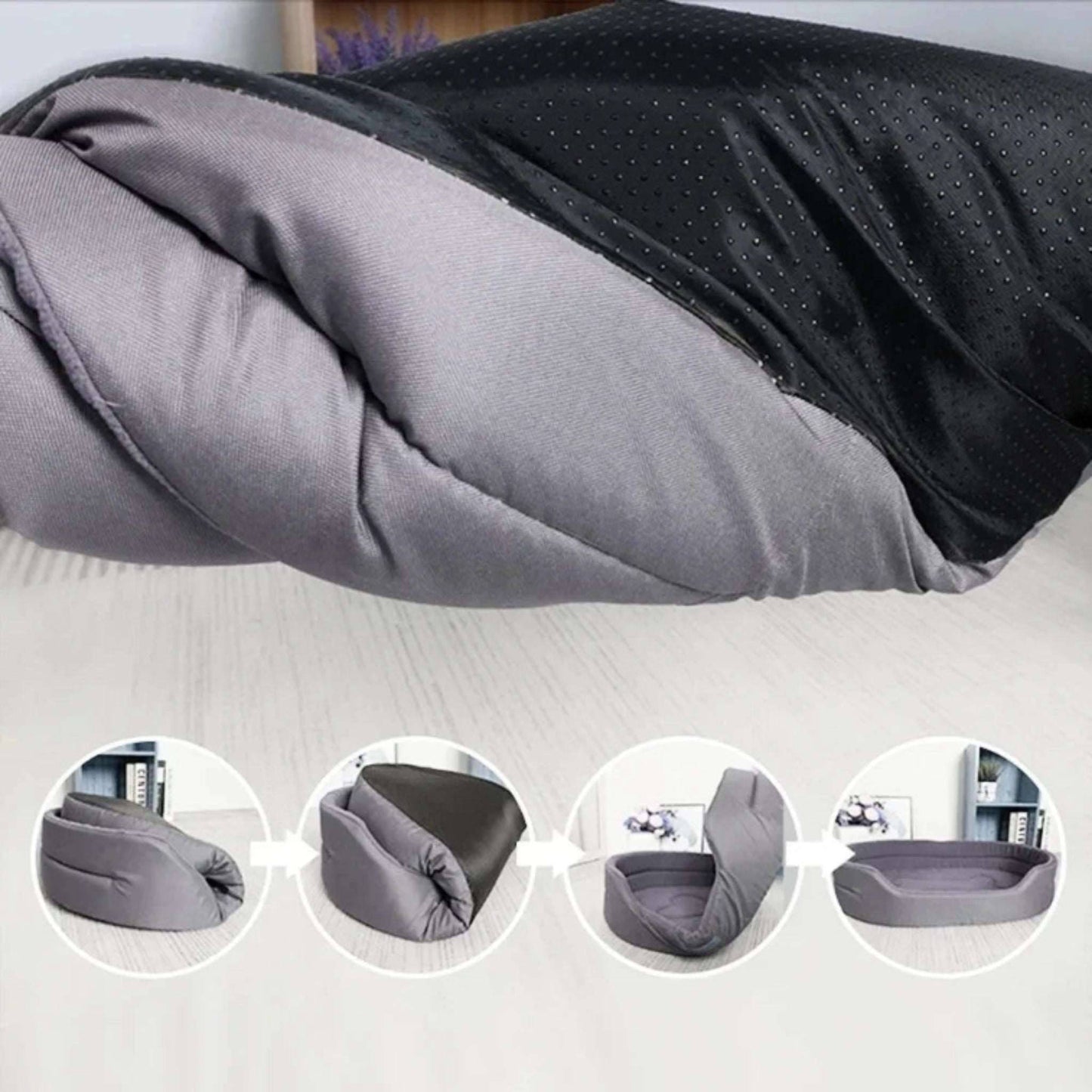 Blue Dog Cushions Pet Sofa Beds Large Dogs Fluffy Pets Accessories Mat Products Puppy Supplies - TrendyPet's Zone
