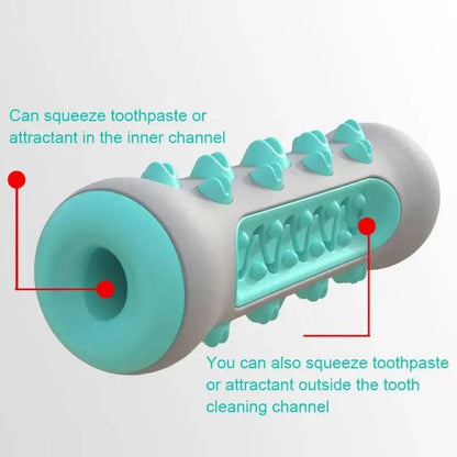 Blue Dog Teeth Grinding Stick Gnawing Teeth Clean Bone Dog Tooth Brush Chewing Gum Pet Toy Dog Bite Resistant Molar Training Grinding - TrendyPet's Zone
