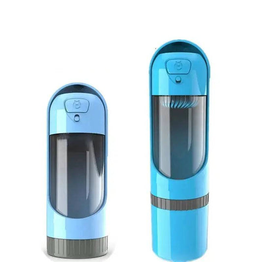 Blue Portable Pet Dog Water Bottle Drinking Bowls For Small Large Dogs TRENDYPET'S ZONE