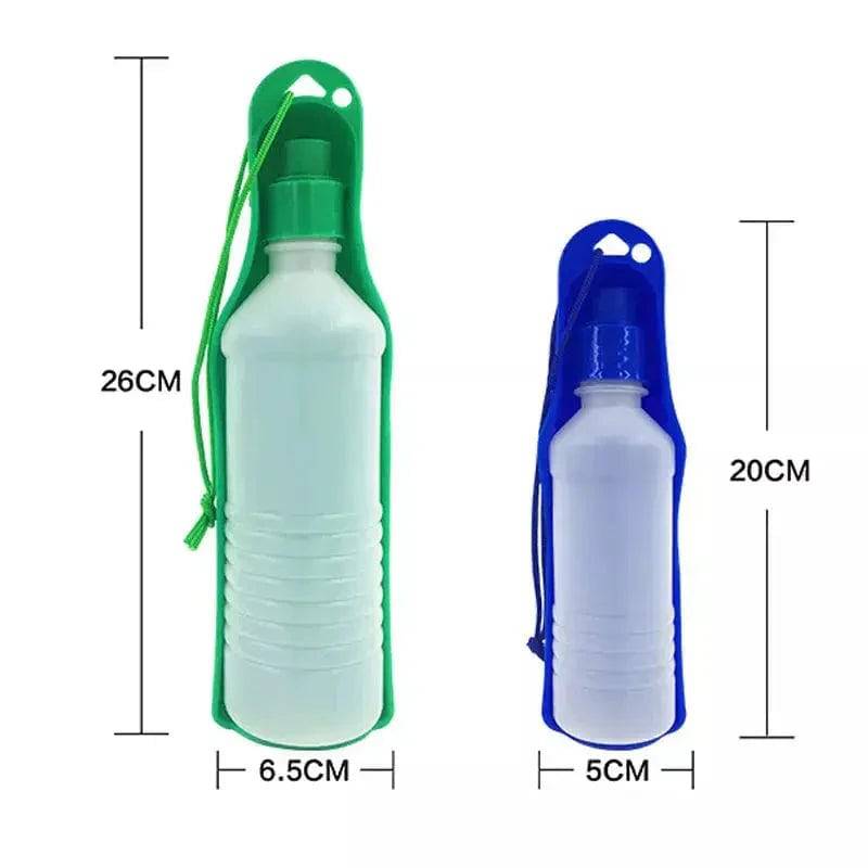 Blue Portable Pet Travel Water Bowl Bottle Feeder Drinking Fountain TRENDYPET'S ZONE