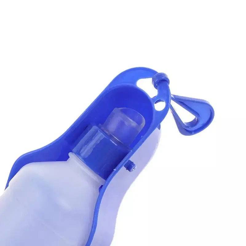 Blue Portable Pet Travel Water Bowl Bottle Feeder Drinking Fountain TRENDYPET'S ZONE