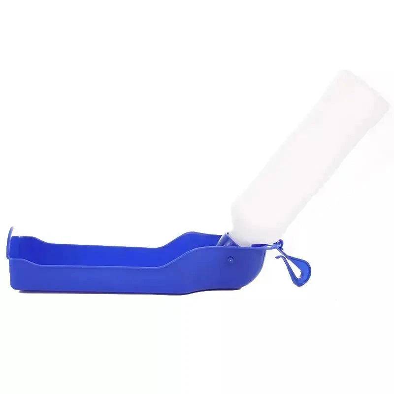 Blue Portable Pet Travel Water Bowl Bottle Feeder Drinking Fountain TRENDYPET'S ZONE